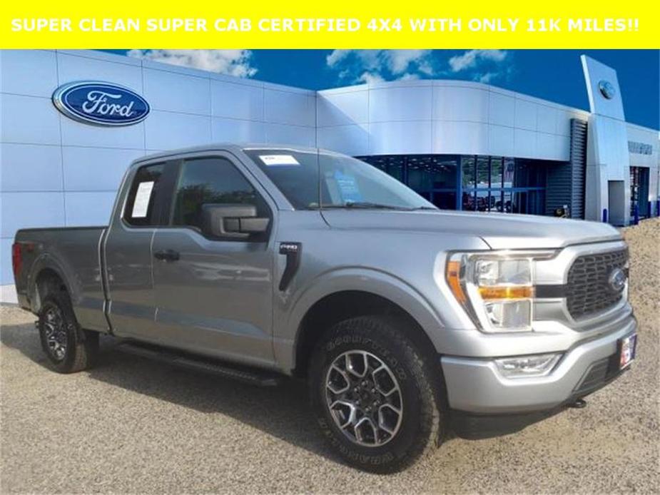 used 2021 Ford F-150 car, priced at $35,516