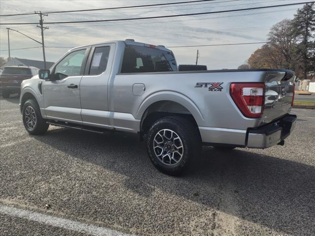 used 2021 Ford F-150 car, priced at $35,516