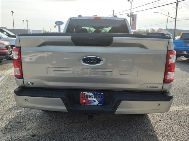 used 2021 Ford F-150 car, priced at $35,516