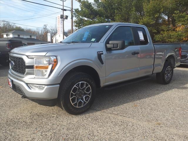 used 2021 Ford F-150 car, priced at $35,516