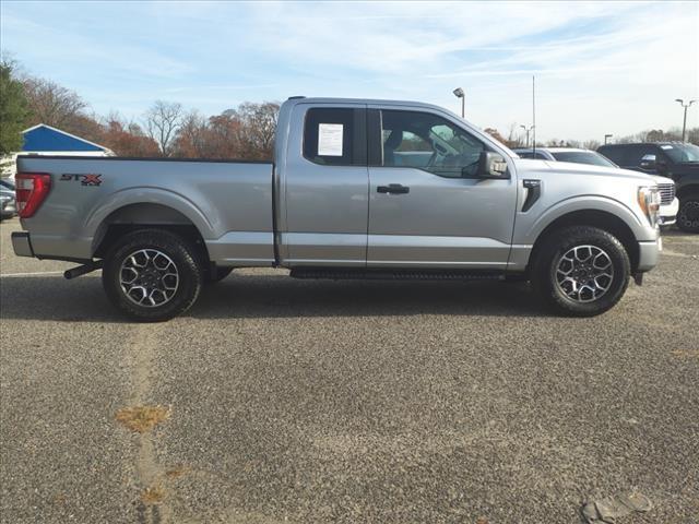 used 2021 Ford F-150 car, priced at $35,516