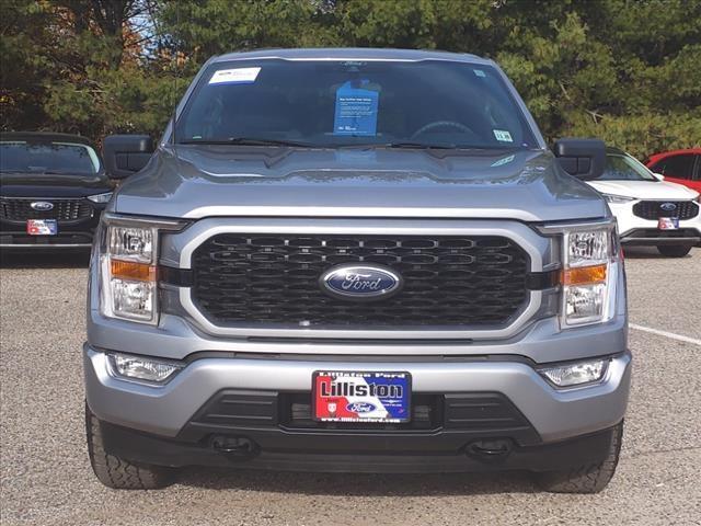 used 2021 Ford F-150 car, priced at $35,516