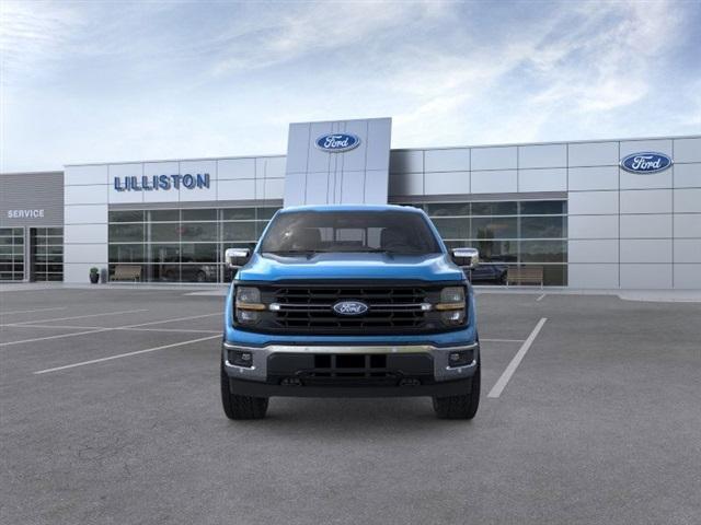 new 2025 Ford F-150 car, priced at $56,414