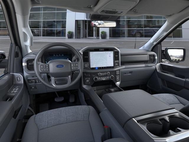 new 2025 Ford F-150 car, priced at $56,414