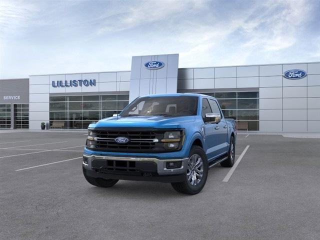 new 2025 Ford F-150 car, priced at $55,021