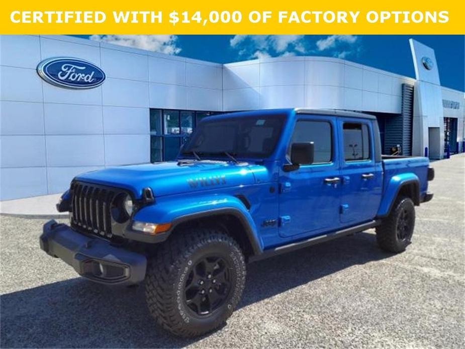 used 2021 Jeep Gladiator car, priced at $32,867