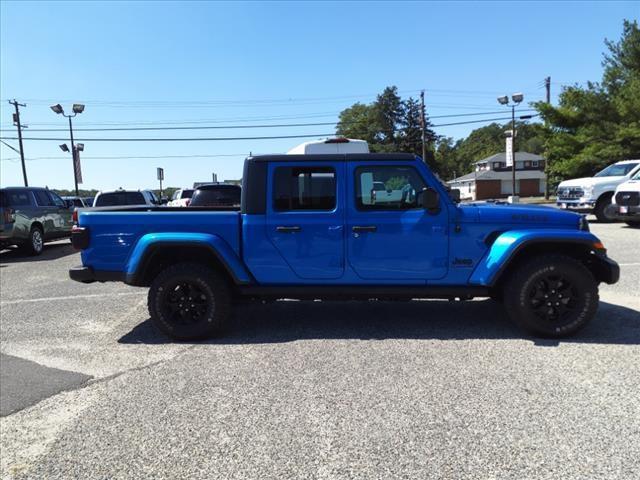 used 2021 Jeep Gladiator car, priced at $35,888