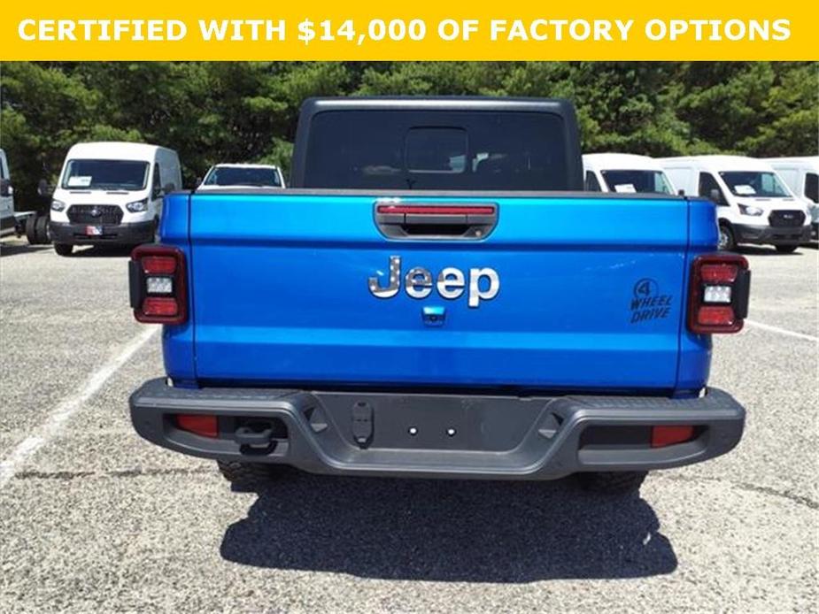 used 2021 Jeep Gladiator car, priced at $32,867