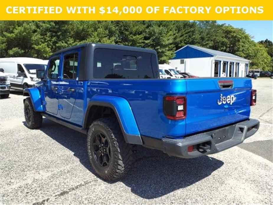 used 2021 Jeep Gladiator car, priced at $32,867