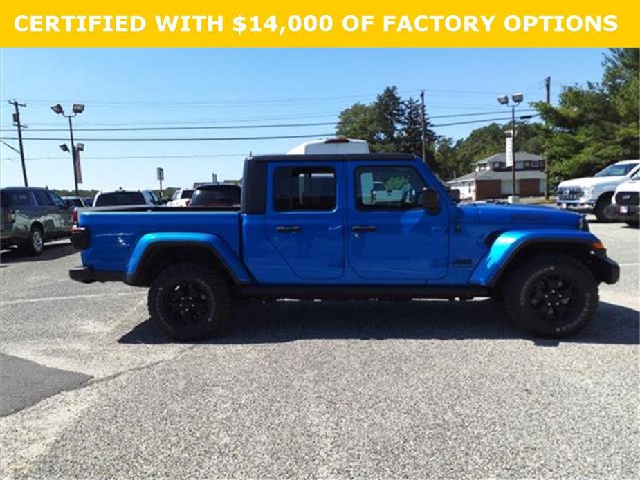 used 2021 Jeep Gladiator car, priced at $32,867