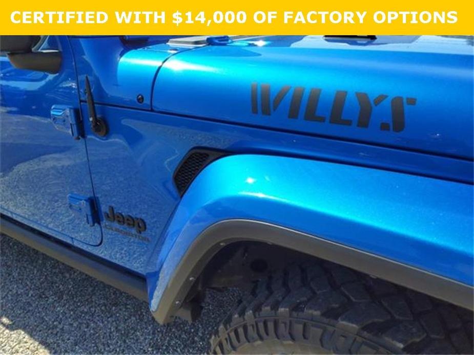 used 2021 Jeep Gladiator car, priced at $32,867