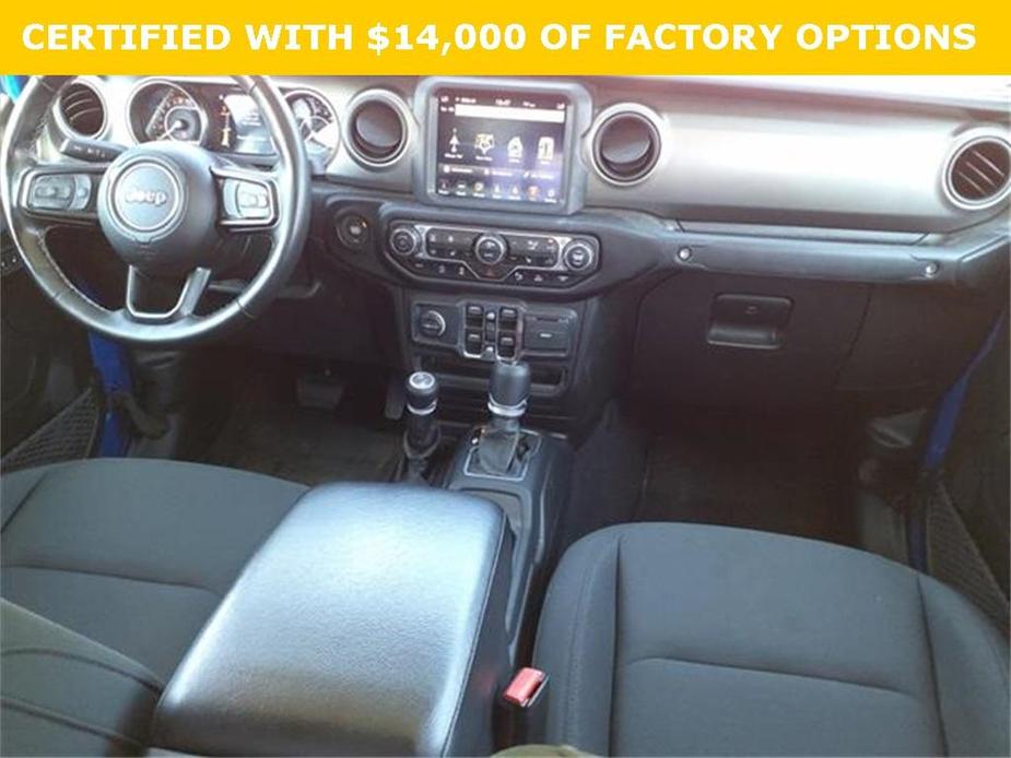 used 2021 Jeep Gladiator car, priced at $32,867