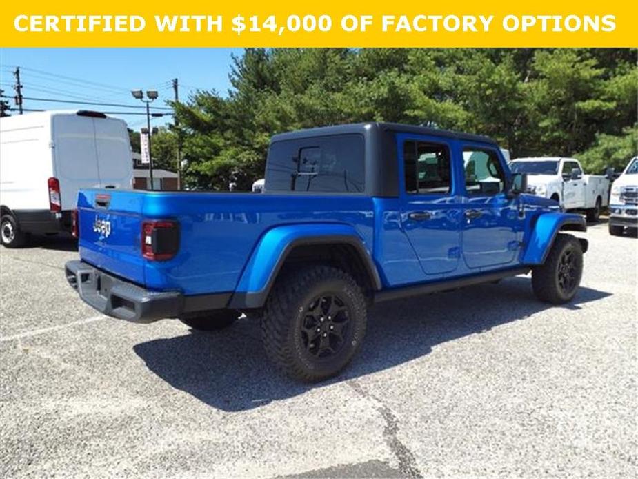 used 2021 Jeep Gladiator car, priced at $32,867