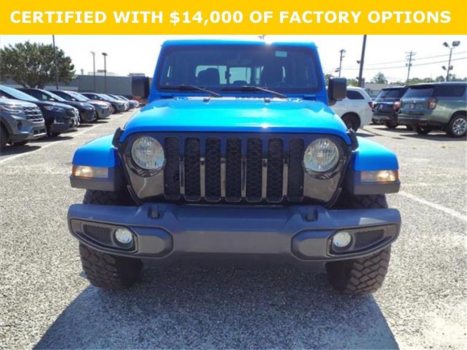 used 2021 Jeep Gladiator car, priced at $32,867