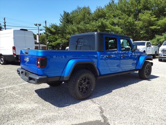 used 2021 Jeep Gladiator car, priced at $35,888