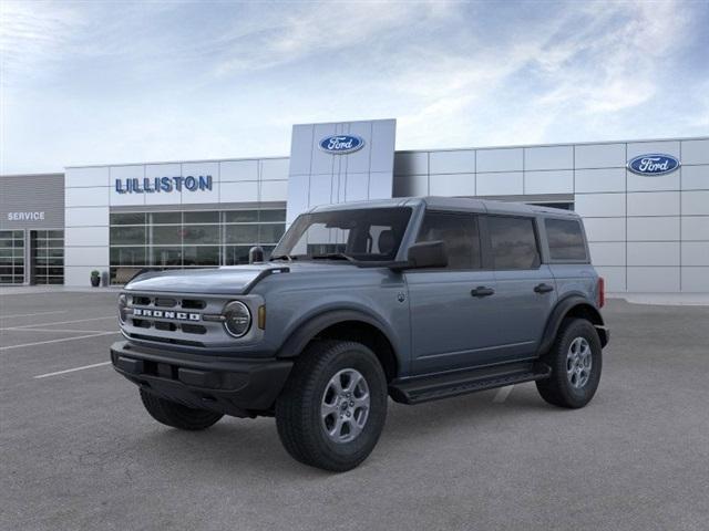 new 2025 Ford Bronco car, priced at $50,135