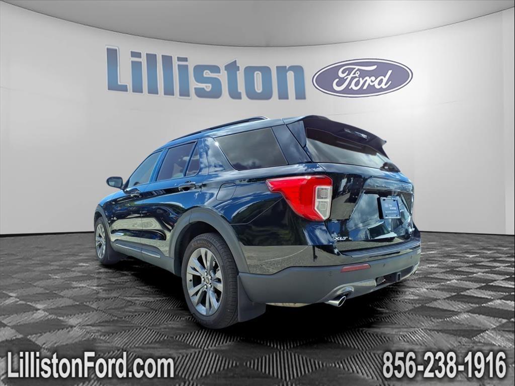 used 2022 Ford Explorer car, priced at $33,946