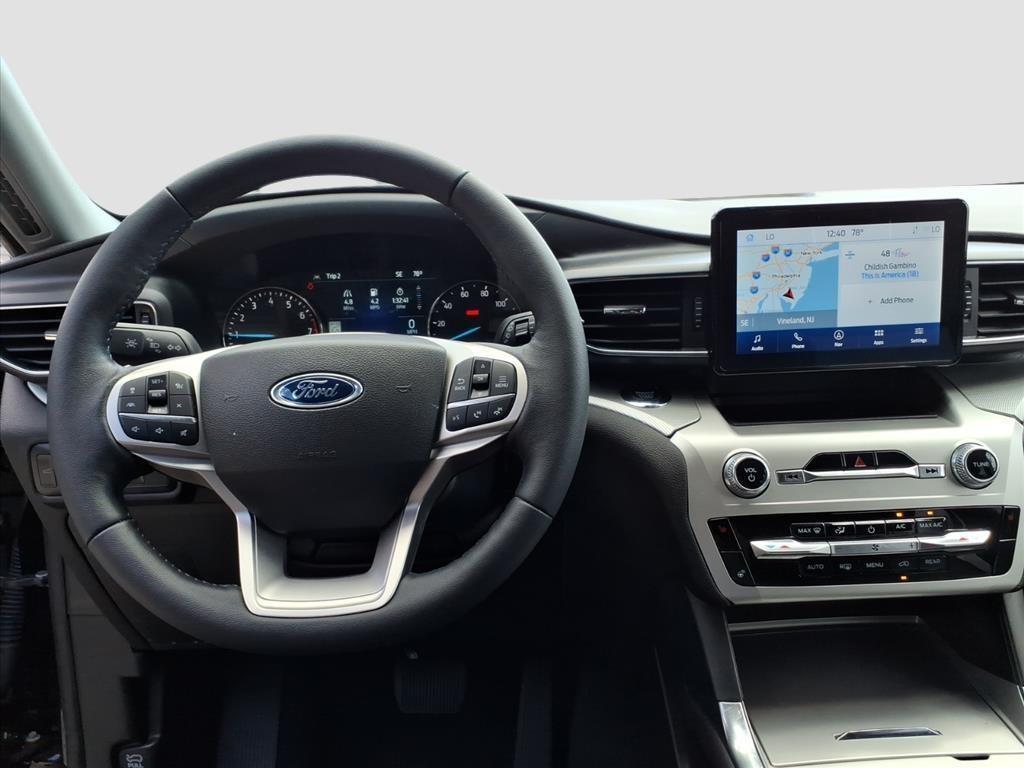 used 2022 Ford Explorer car, priced at $33,946