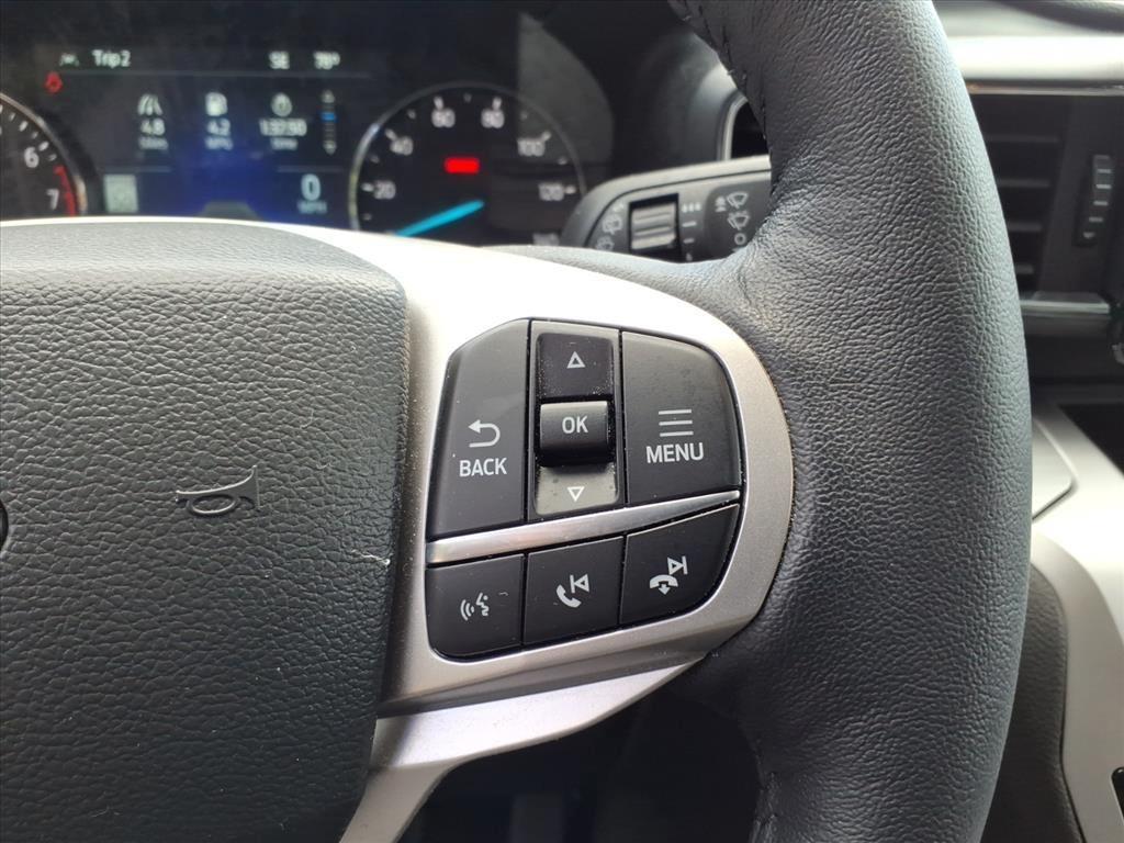 used 2022 Ford Explorer car, priced at $34,990