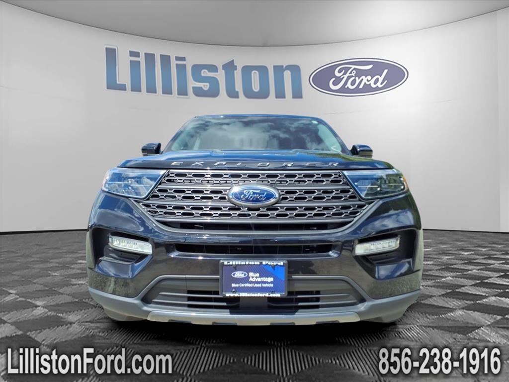 used 2022 Ford Explorer car, priced at $33,946