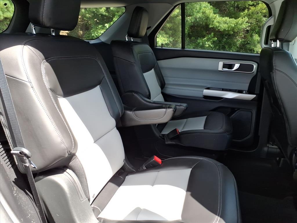used 2022 Ford Explorer car, priced at $34,990