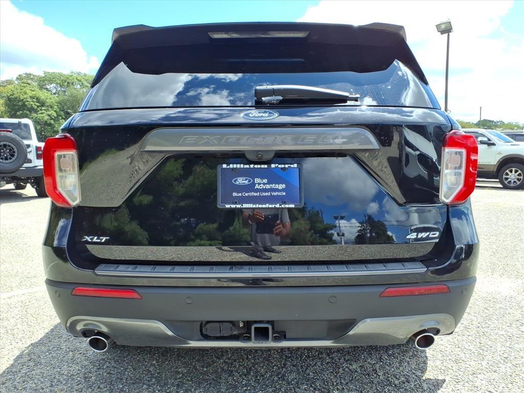 used 2022 Ford Explorer car, priced at $34,990