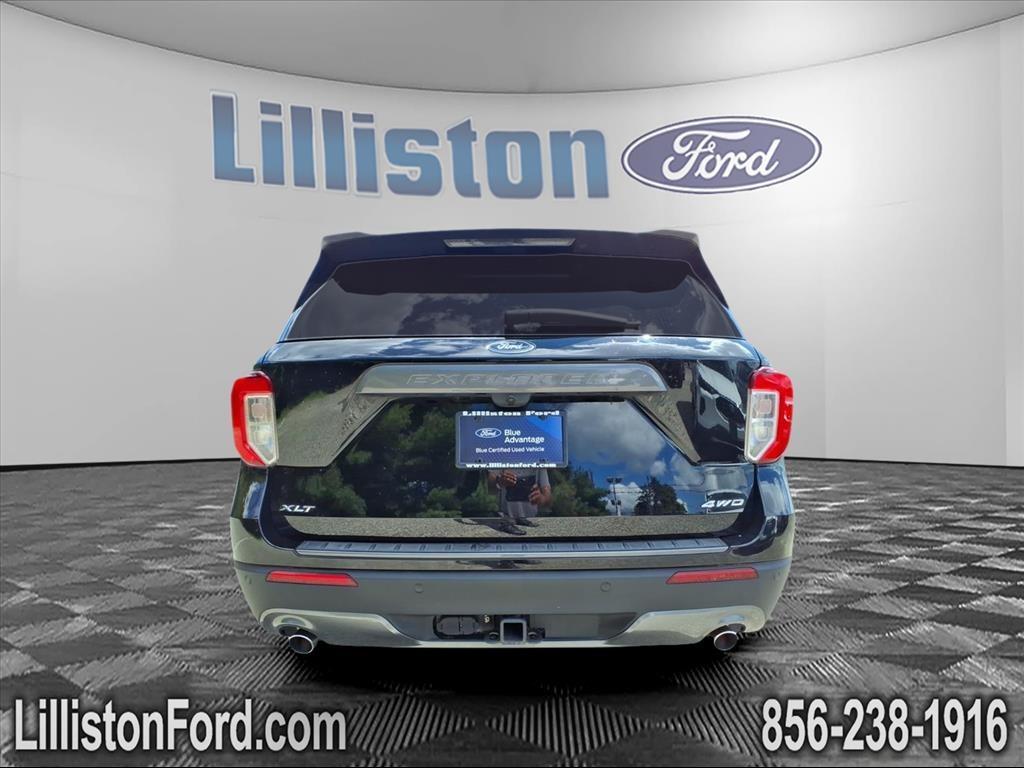 used 2022 Ford Explorer car, priced at $33,946