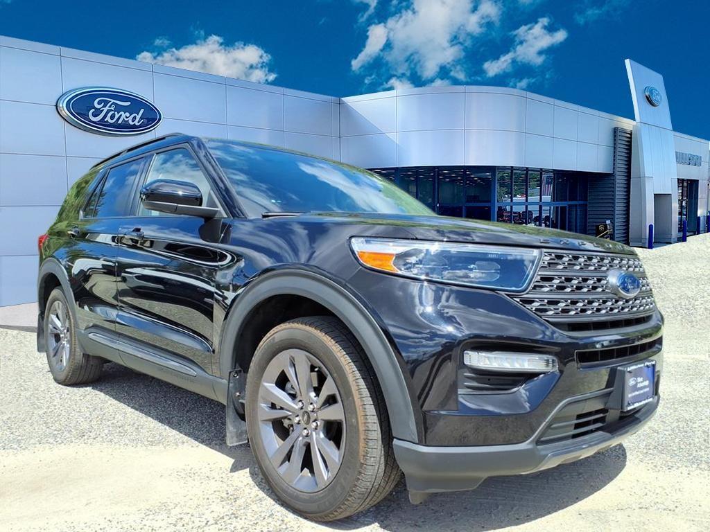 used 2022 Ford Explorer car, priced at $34,990