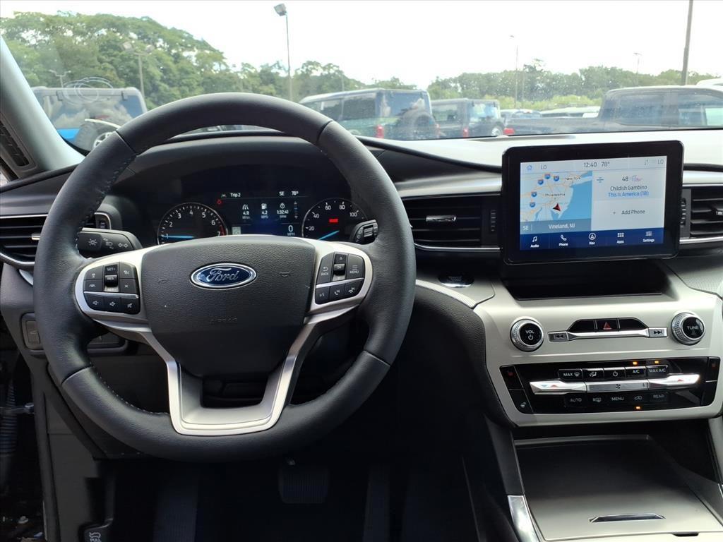 used 2022 Ford Explorer car, priced at $34,990