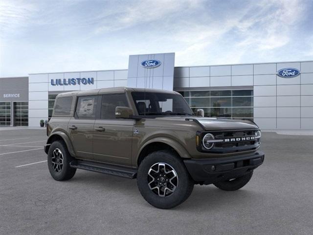 new 2025 Ford Bronco car, priced at $54,456