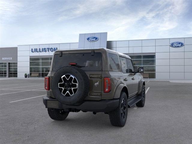 new 2025 Ford Bronco car, priced at $54,456