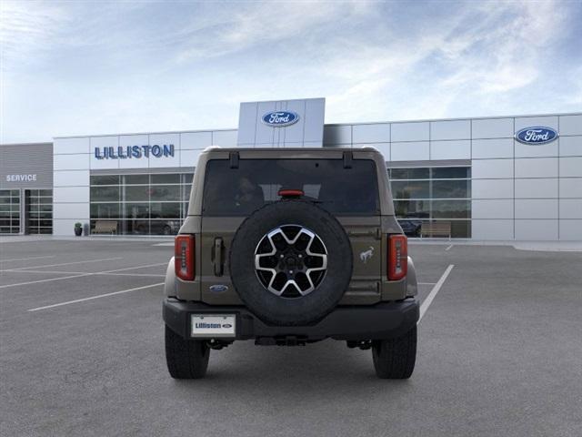 new 2025 Ford Bronco car, priced at $53,456