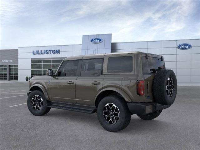 new 2025 Ford Bronco car, priced at $54,456