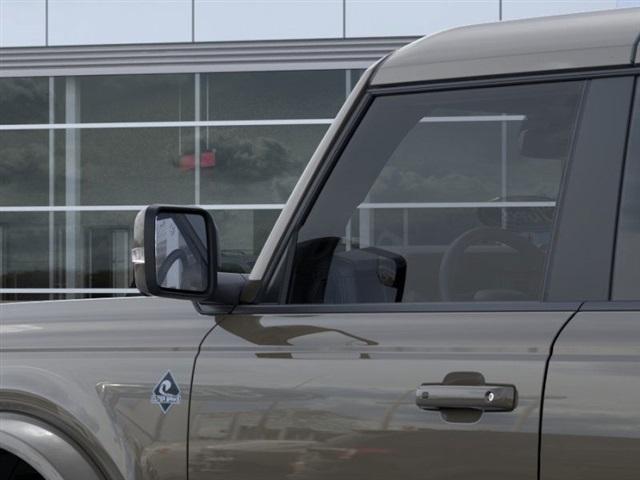 new 2025 Ford Bronco car, priced at $54,456