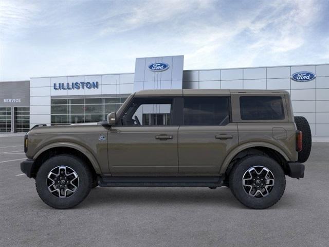 new 2025 Ford Bronco car, priced at $54,456