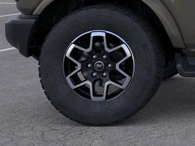 new 2025 Ford Bronco car, priced at $54,456