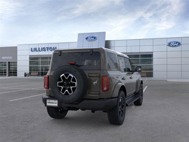 new 2025 Ford Bronco car, priced at $53,456