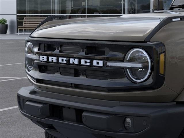 new 2025 Ford Bronco car, priced at $53,456