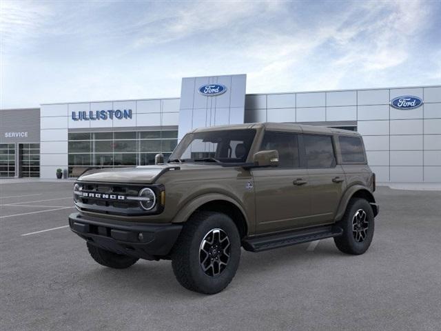 new 2025 Ford Bronco car, priced at $54,456