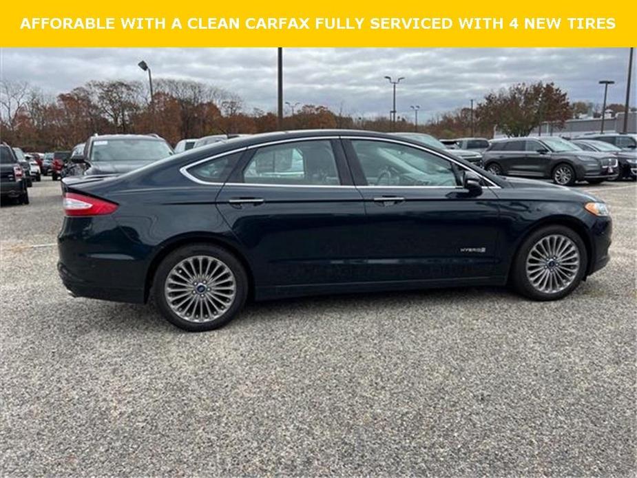 used 2014 Ford Fusion Hybrid car, priced at $7,500