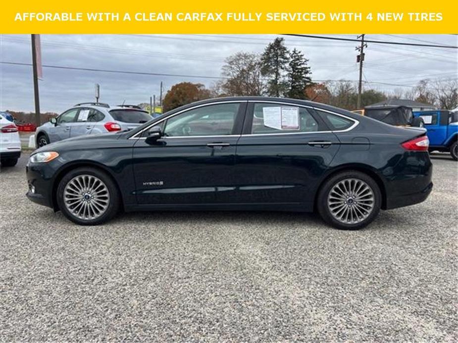 used 2014 Ford Fusion Hybrid car, priced at $7,500