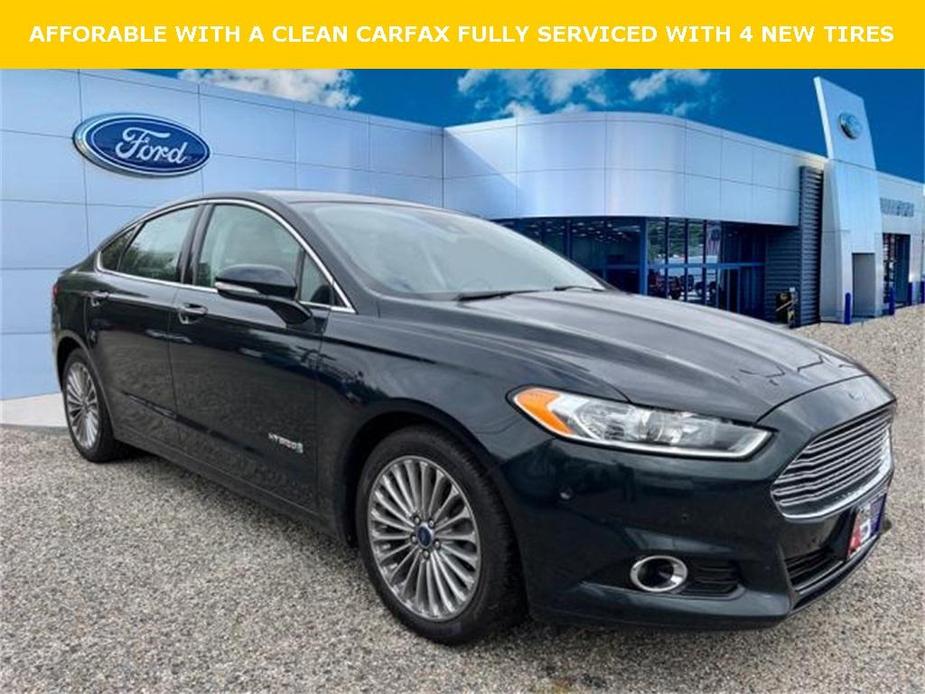 used 2014 Ford Fusion Hybrid car, priced at $7,500