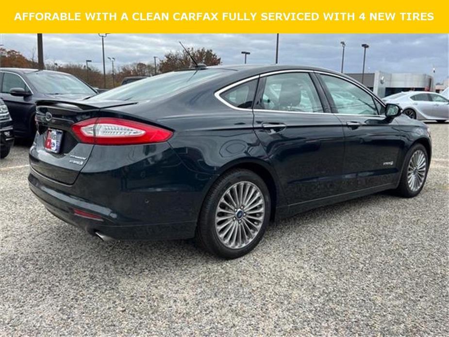 used 2014 Ford Fusion Hybrid car, priced at $7,500