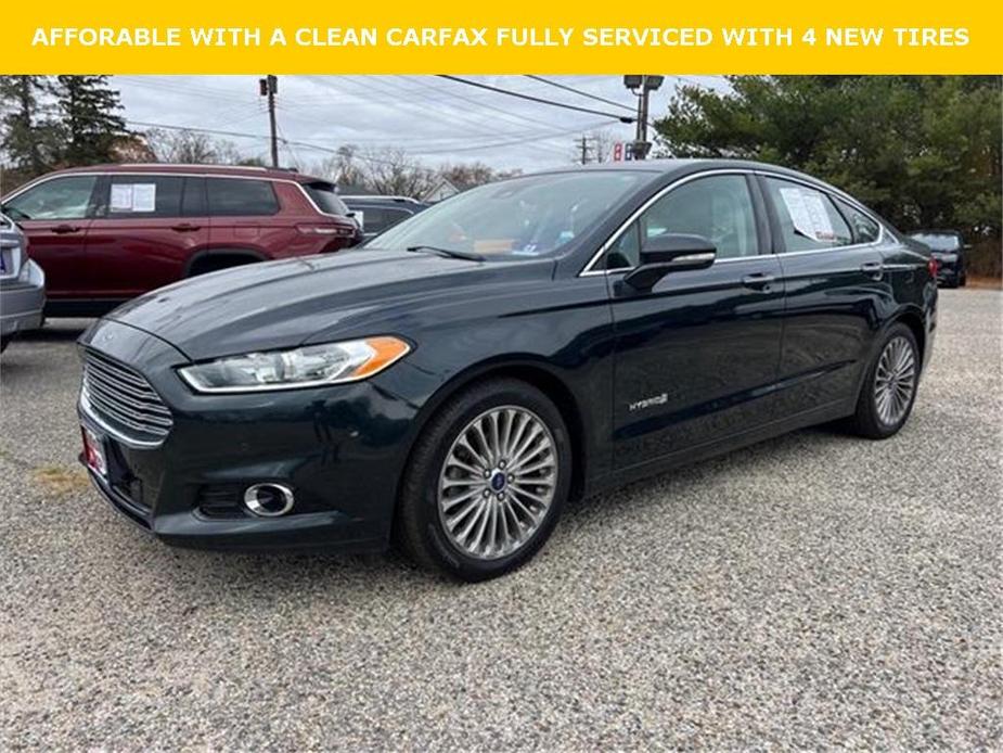 used 2014 Ford Fusion Hybrid car, priced at $7,500