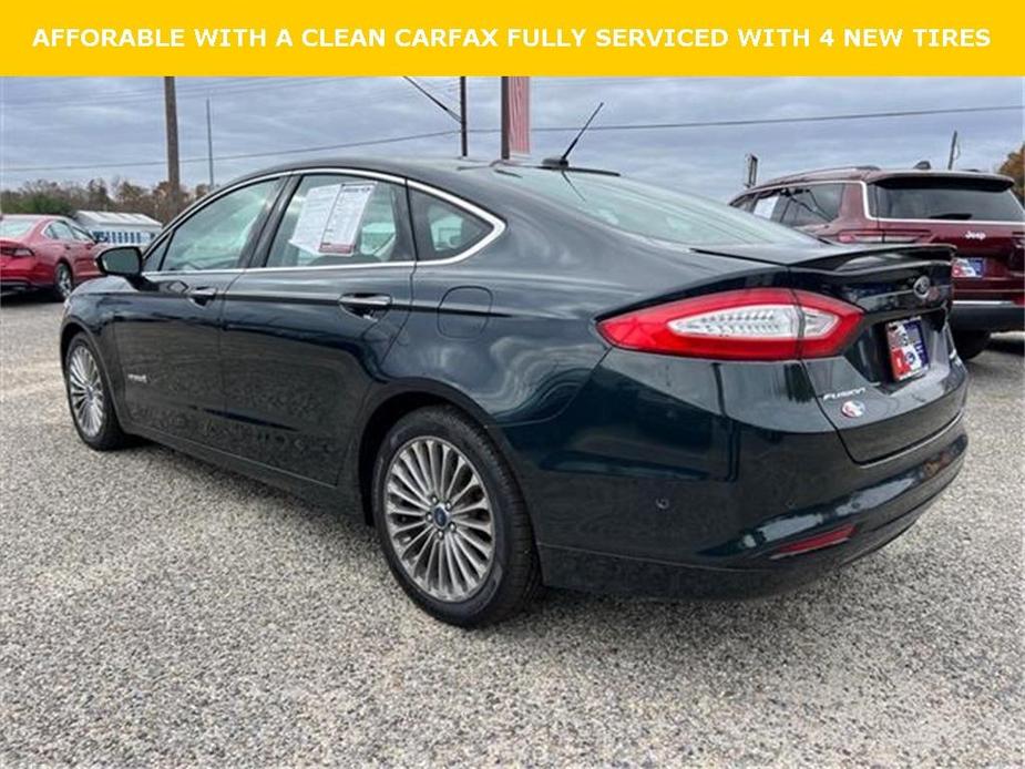 used 2014 Ford Fusion Hybrid car, priced at $7,500