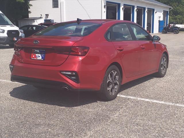 used 2020 Kia Forte car, priced at $16,500