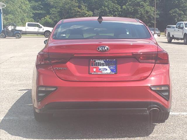 used 2020 Kia Forte car, priced at $16,500