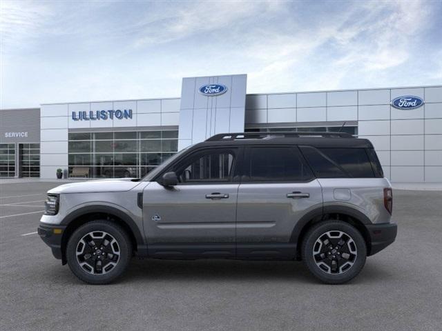 new 2024 Ford Bronco Sport car, priced at $33,651