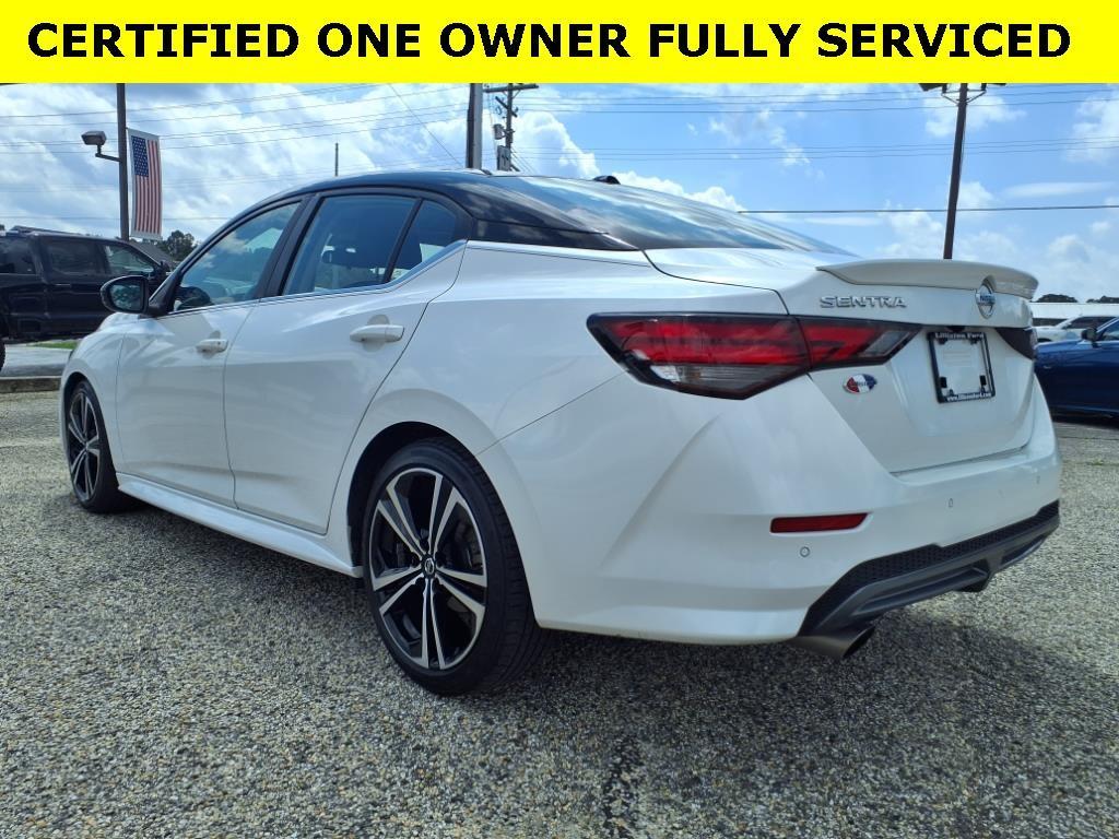 used 2020 Nissan Sentra car, priced at $13,500