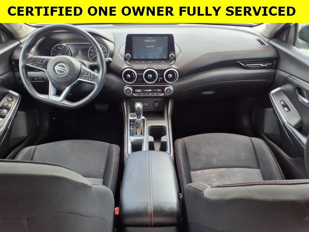 used 2020 Nissan Sentra car, priced at $13,500